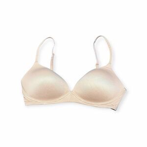 VICTORIA’S SECRET Women’s Body by Victoria No-Wire Lightly Lined Bra Size 32D